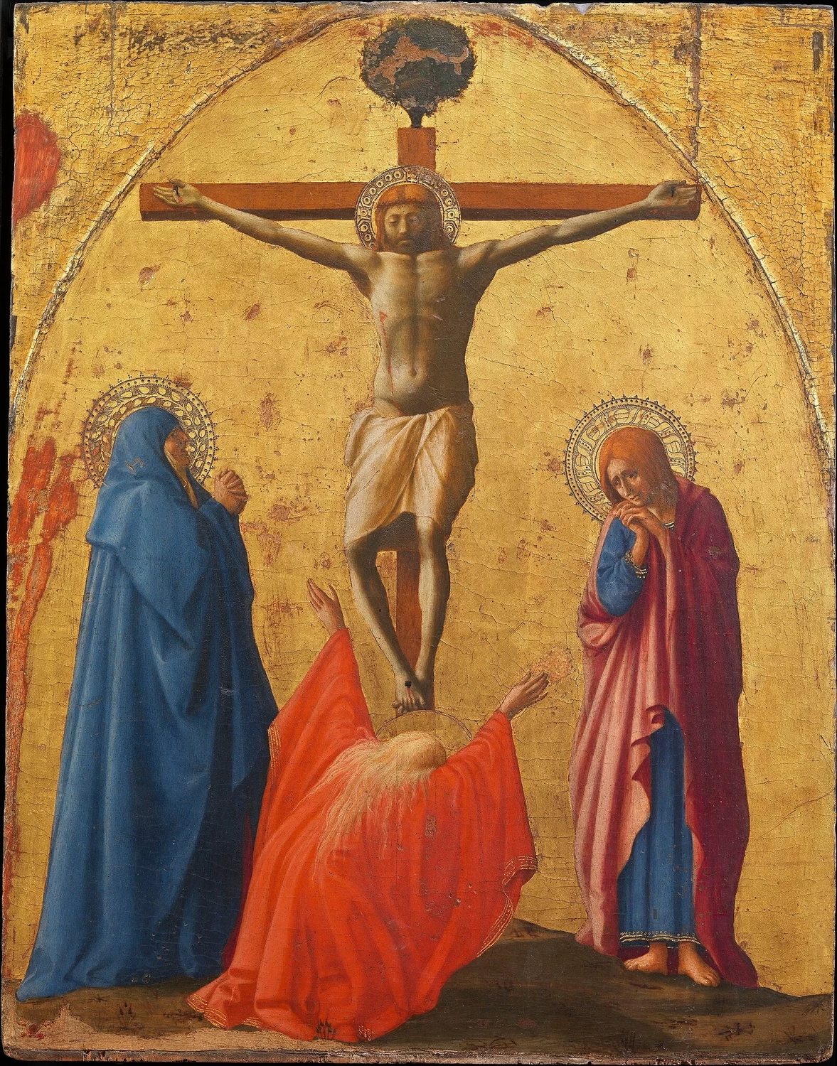Crocifissione - Museo Nazionale di Capodimonte, Napoli